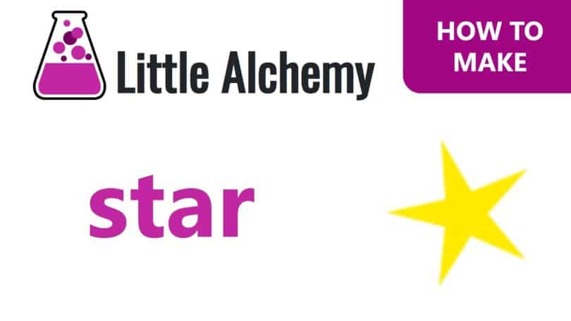 How to Make a Star in Little Alchemy