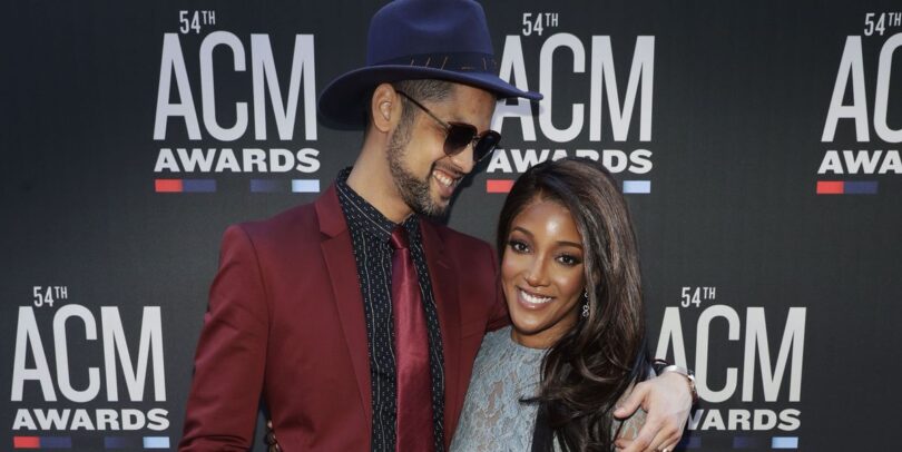 Mickey Guyton Husband