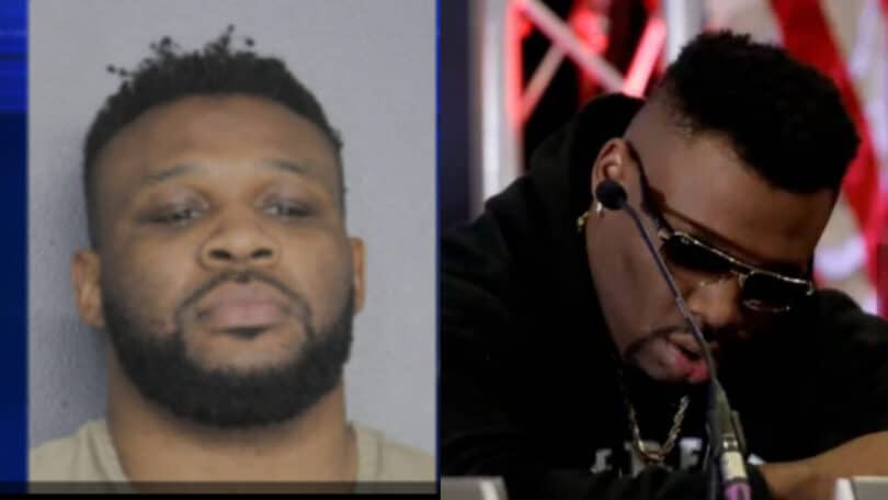 Boxer Jarrell Miller Arrested for Carjacking and Burglary with Assault in Florida