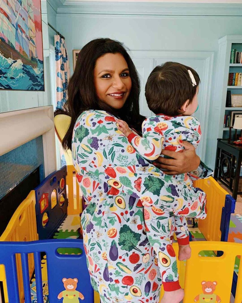 Mindy Kaling Kids