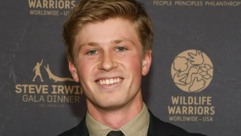 Robert Irwin Net Worth