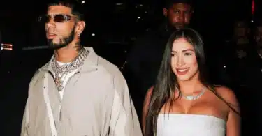 Anuel AA New Girlfriend