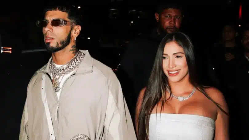 Anuel AA New Girlfriend