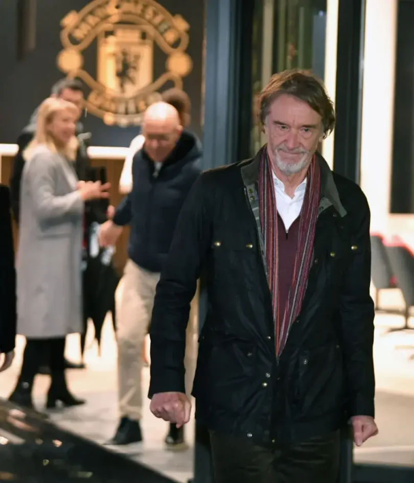 Sir Jim Ratcliffe's First Visit to Old Trafford Post Manchester United Investment