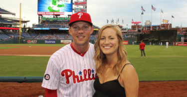 Rhys Hoskins Wife