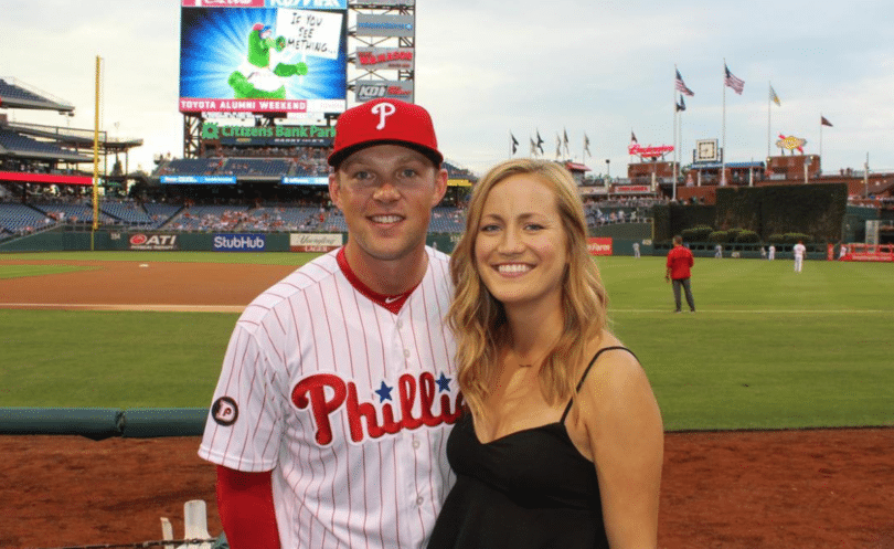 Rhys Hoskins Wife