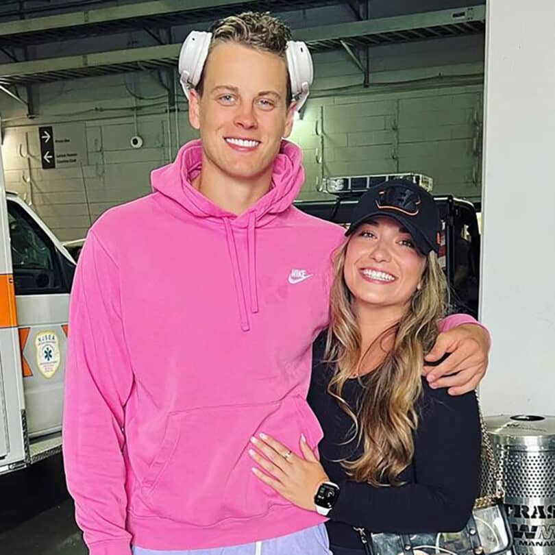 Joe Burrow Engaged to Olivia Holzmacher: The Romantic Commitment