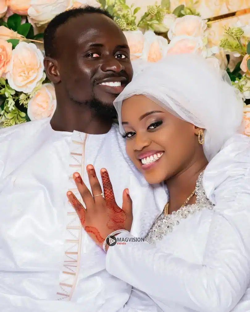 Sadio Mane's 18-Year-Old Wife, Aisha Tamba, Receives Grand School Reception Post-Wedding