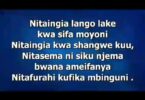 Sarah Wangui - Nitaingia Lango Lake Lyrics