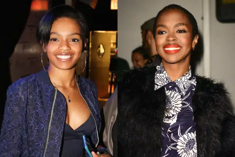 Lauryn Hill Daughter