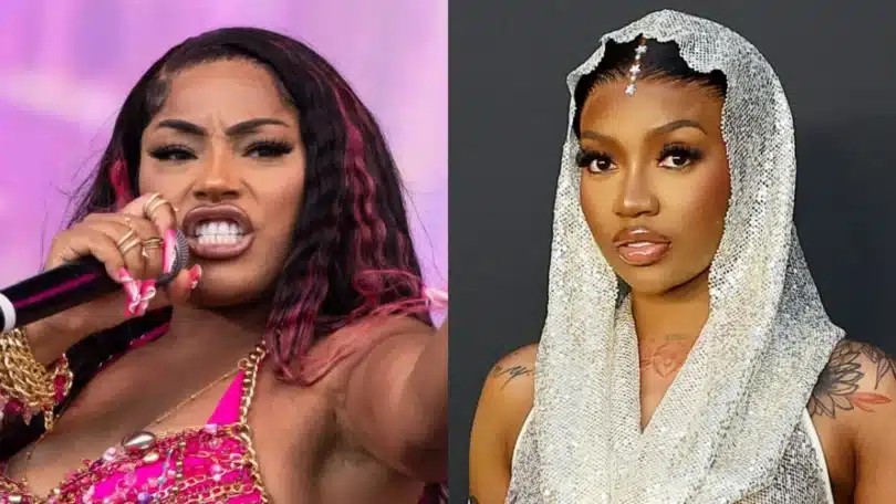 Stefflon Don and Jada Kingdom Exchange Fiery Diss Tracks!