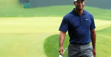 Tiger Woods Age