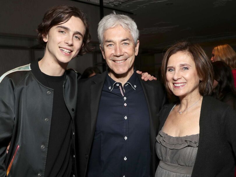 Timothée Chalamet Parents