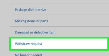 How to Cancel a Return on Amazon