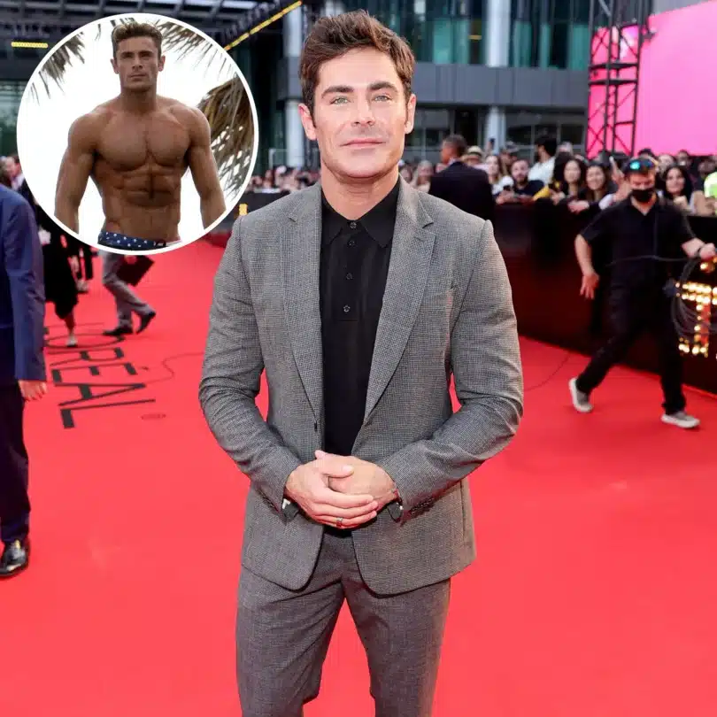 Zac Efron Height