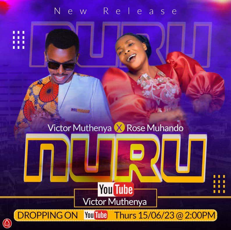 AUDIO Victor Muthenya Ft Rose Muhando - Nuru MP3 DOWNLOAD