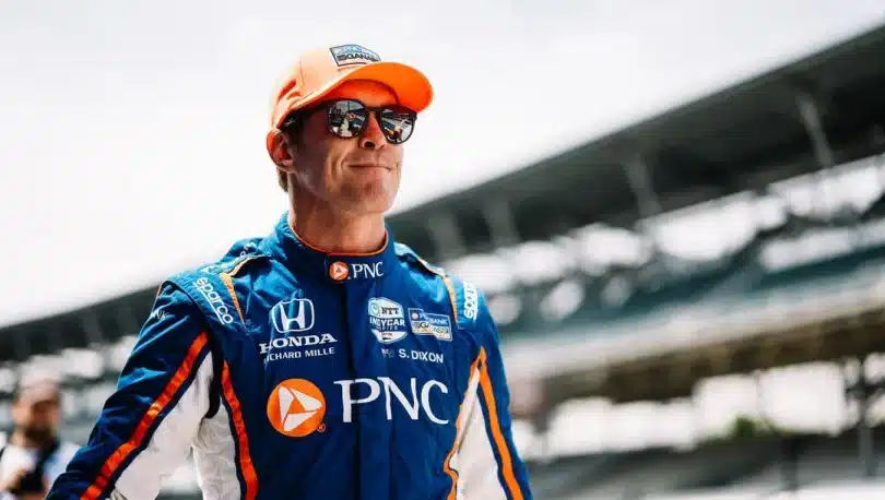 Scott Dixon Net Worth