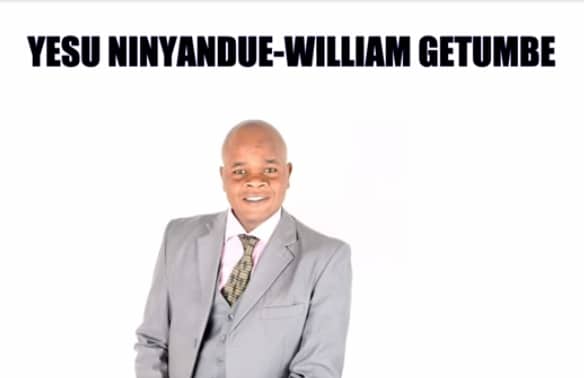 AUDIO William Getumbe – Yesu Ninyandue MP3 DOWNLOAD