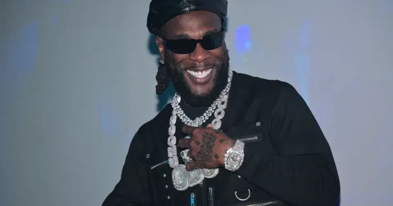 Burna Boy Critiques American Blogs Over Old Beard Photo