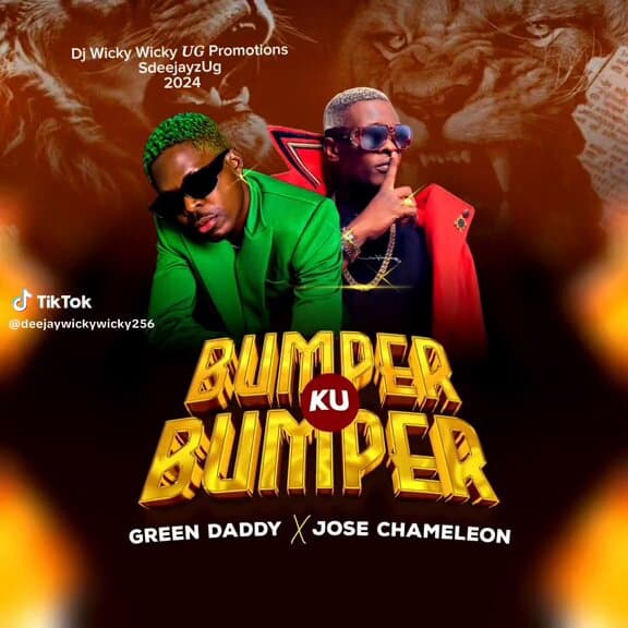 AUDIO Jose Chameleone - Bumper Ku Bumper Ft Green Daddy MP3 DOWNLOAD