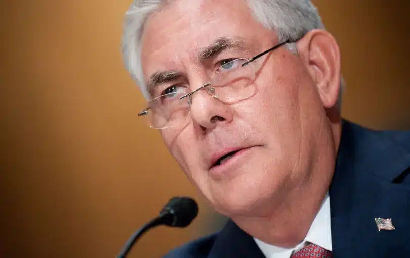 Rex Tillerson Net Worth