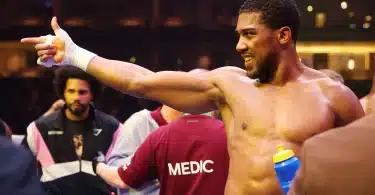 Anthony Joshua Dominates Francis Ngannou in Two-Round Knockout Victory in Riyadh