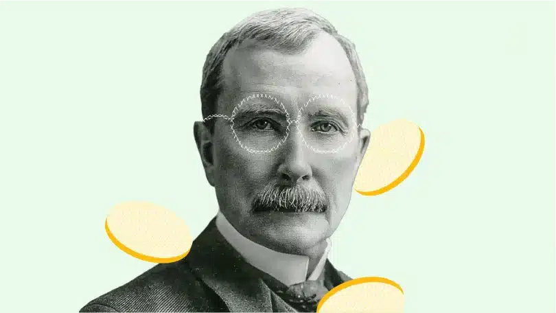 John D. Rockefeller Net Worth