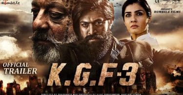 KGF Chapter 3 Release Date