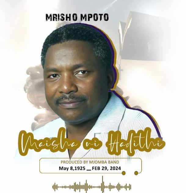 AUDIO Mrisho Mpoto – Maisha Ni Hadithi MP3 DOWNLOAD