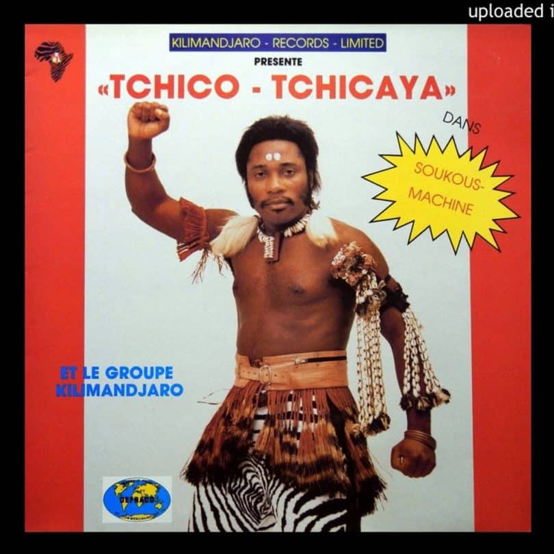 AUDIO Tchico Tchicaya - Soukous-Machine MP3 DOWNLOAD