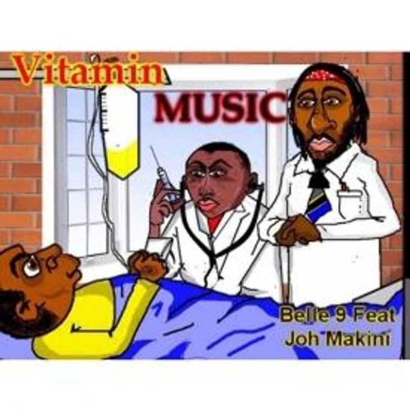 AUDIO Belle 9 Ft Joh Makini - Vitamin Music MP3 DOWNLOAD