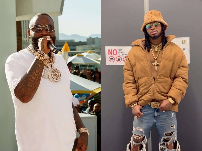 Diamond Platnumz Teases New Album Collaboration with Rick Ross and International Stars!