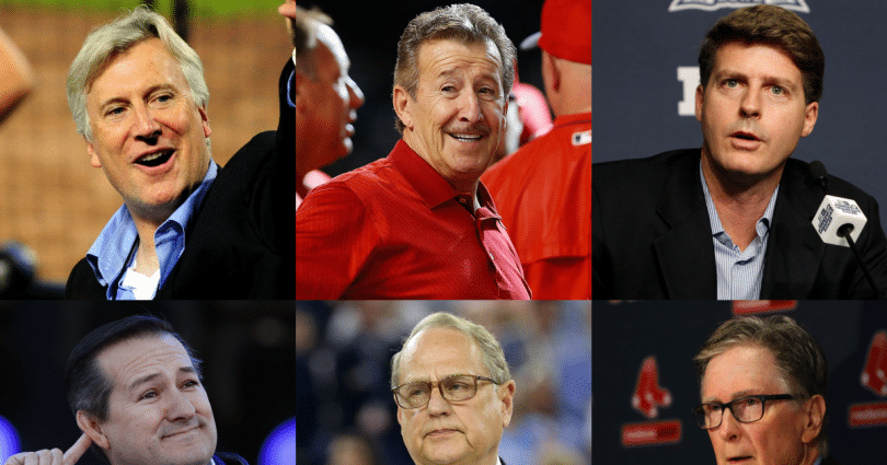 MLB Owners Net Worth