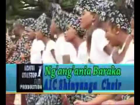 AUDIO AIC Shinyanga Choir - Ng'ang'ania Baraka MP3 DOWNLOAD