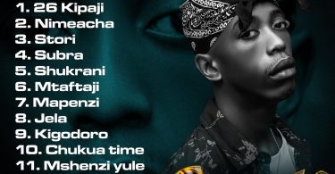 Balaa Mc - Sauti Ya Kitaa Album MP3 DOWNLOAD