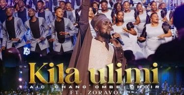 AUDIO AICT Changombe Choir (CVC) - Kila Ulimi Ft Zoravo MP3 DOWNLOAD