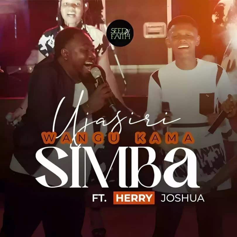 AUDIO Henrick Mruma Ft. Herry Joshua - Ujasiri Wangu Kama Simba MP3 DOWNLOAD