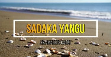 AUDIO Fr Amadeus Kauki - Sadaka Yangu MP3 DOWNLOAD