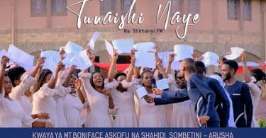 AUDIO Kwaya ya MT. Boniface Sombetini Arusha - TUNAISHI NAYE MP3 DOWNLOAD