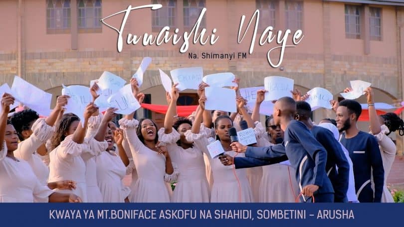 AUDIO Kwaya ya MT. Boniface Sombetini Arusha - TUNAISHI NAYE MP3 DOWNLOAD