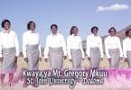 AUDIO Kwaya ya Mt.Gregory Dodoma - Nitakutukuza Mungu MP3 DOWNLOAD