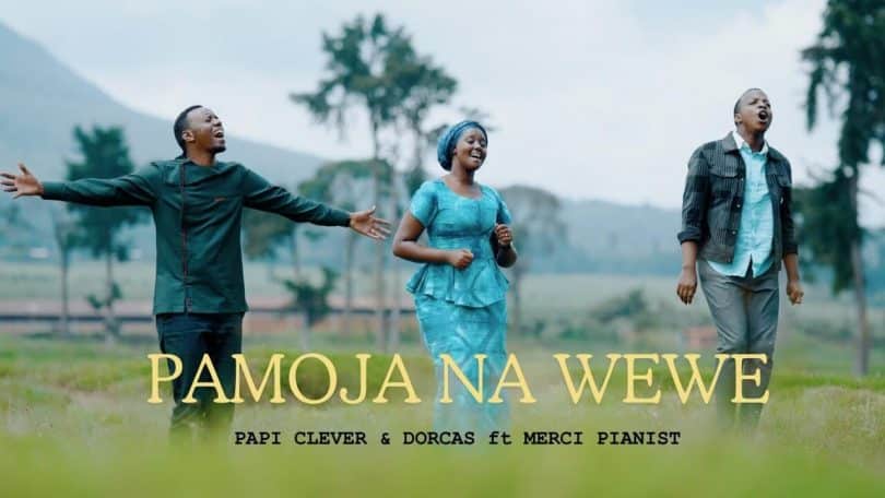 AUDIO Papi Clever & Dorcas - Bwana U Sehemu Yangu Ft Merci Pianist MP3 DOWNLOAD