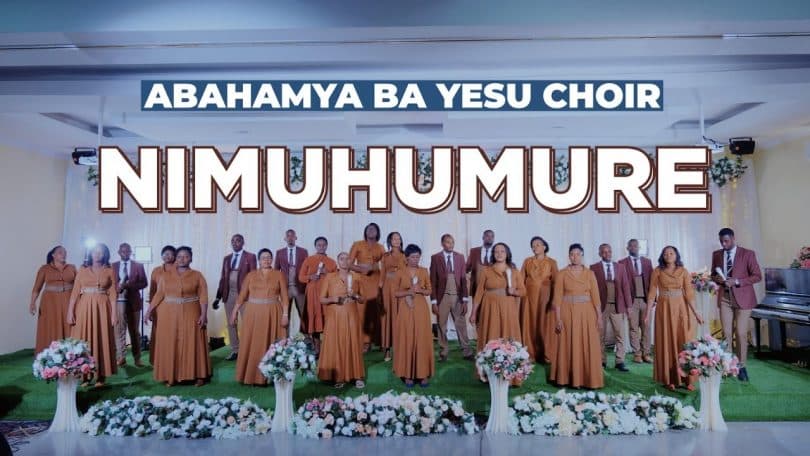 AUDIO Abahamya ba Yesu Family Choir - Nimuhumure MP3 DOWNLOAD