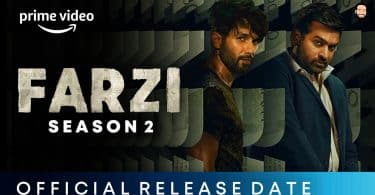 Farzi Season 2 Release Date