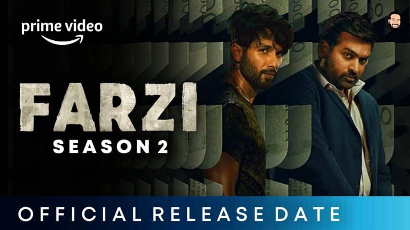 Farzi Season 2 Release Date