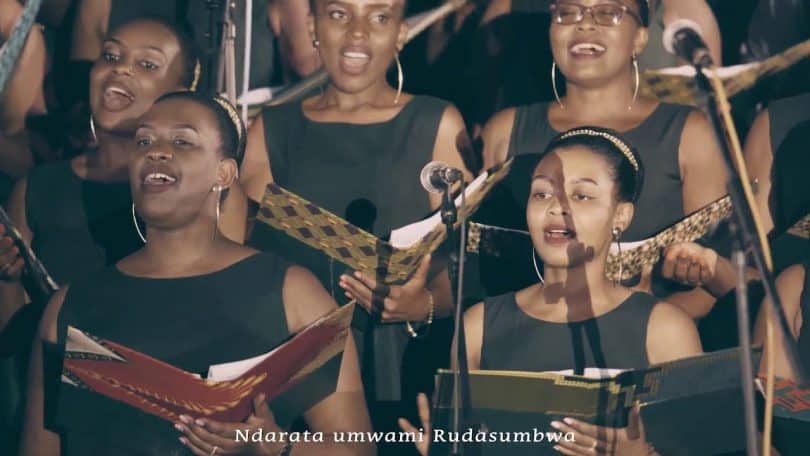 AUDIO Chorale De Kigali - Ndarata Umwami MP3 DOWNLOAD