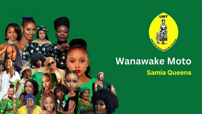 AUDIO Samia Queens - Wanawake Moto MP3 DOWNLOAD