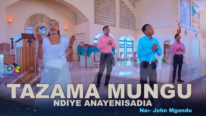 AUDIO J.MGANDU - Tazama Mungu Ndiye Anayenisaidia MP3 DOWNLOAD