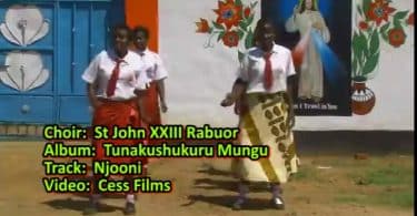 AUDIO St. John XIII Catholic Choir Ft Rabuor Parish X Kisumu Diocese - Njooni tuingie MP3 DOWNLOAD