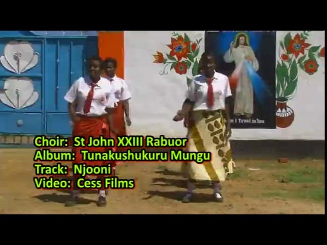 AUDIO St. John XIII Catholic Choir Ft Rabuor Parish X Kisumu Diocese - Njooni tuingie MP3 DOWNLOAD